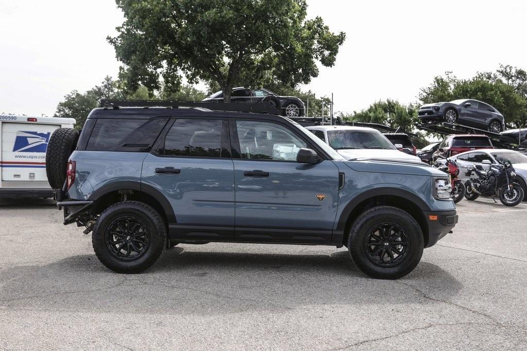 used 2022 Ford Bronco Sport car, priced at $28,800