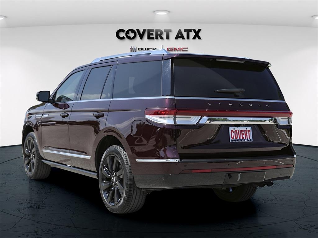 used 2023 Lincoln Navigator car, priced at $74,850