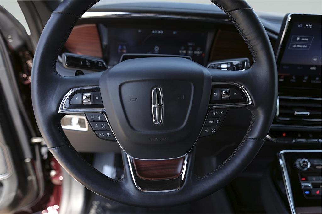 used 2023 Lincoln Navigator car, priced at $74,850