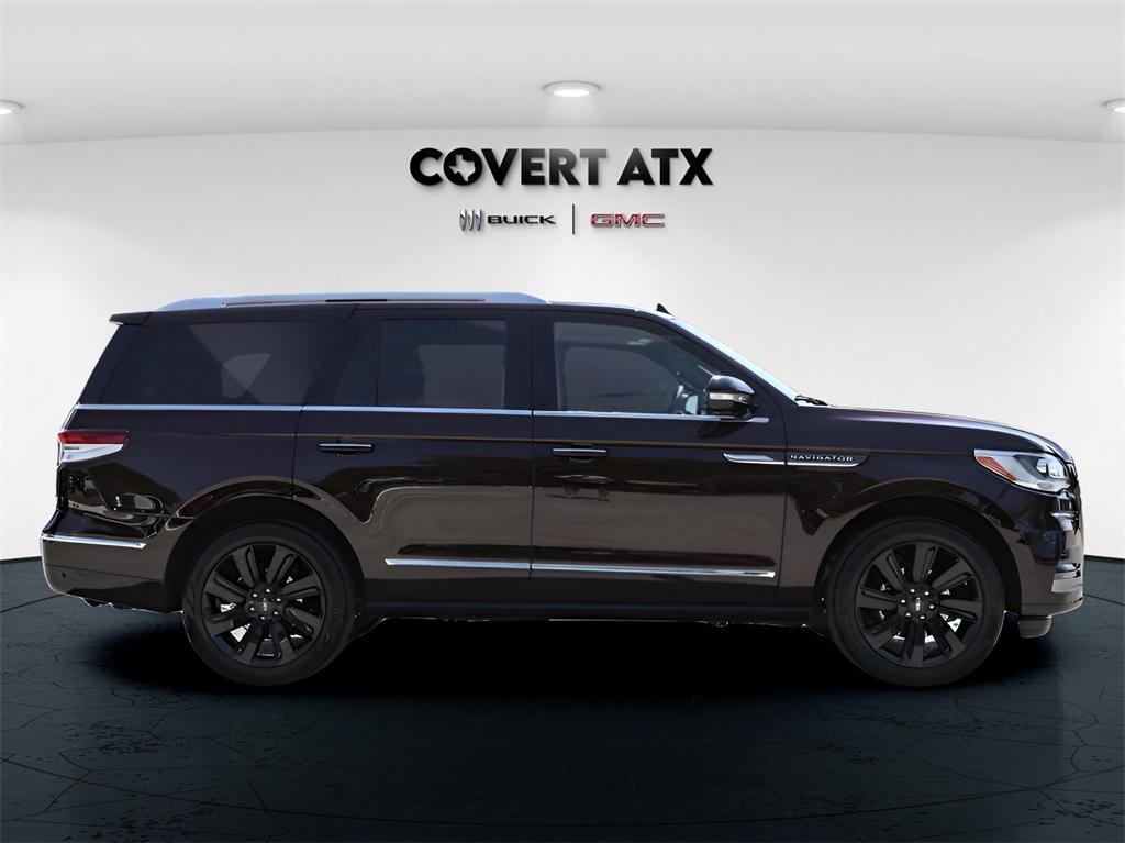 used 2023 Lincoln Navigator car, priced at $74,850