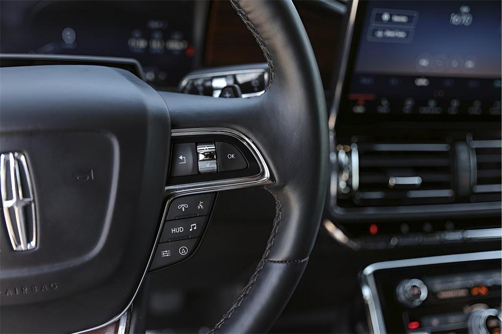 used 2023 Lincoln Navigator car, priced at $74,850