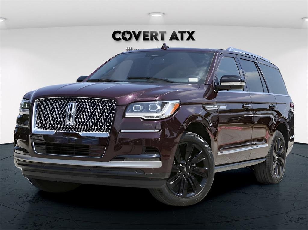 used 2023 Lincoln Navigator car, priced at $74,900