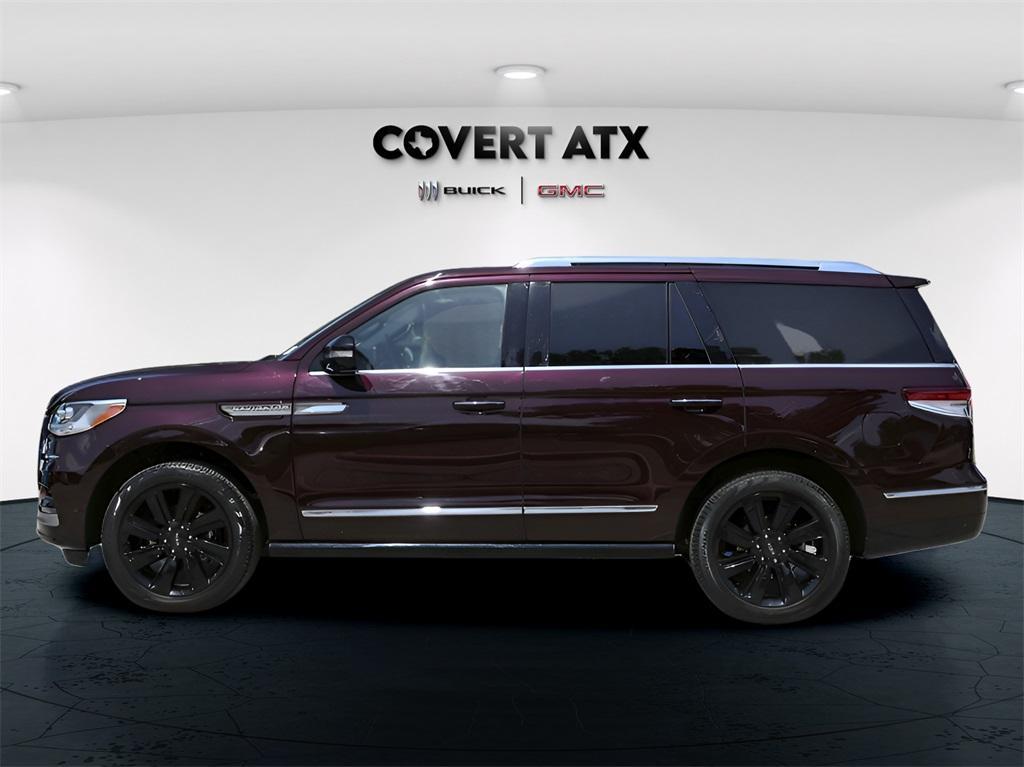 used 2023 Lincoln Navigator car, priced at $74,850