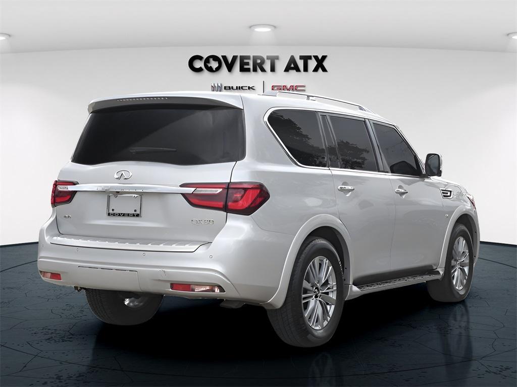 used 2020 INFINITI QX80 car, priced at $29,900