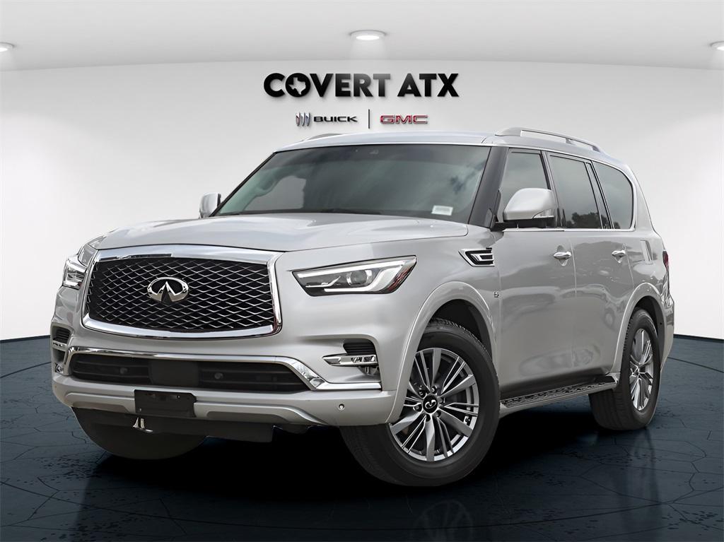 used 2020 INFINITI QX80 car, priced at $29,900