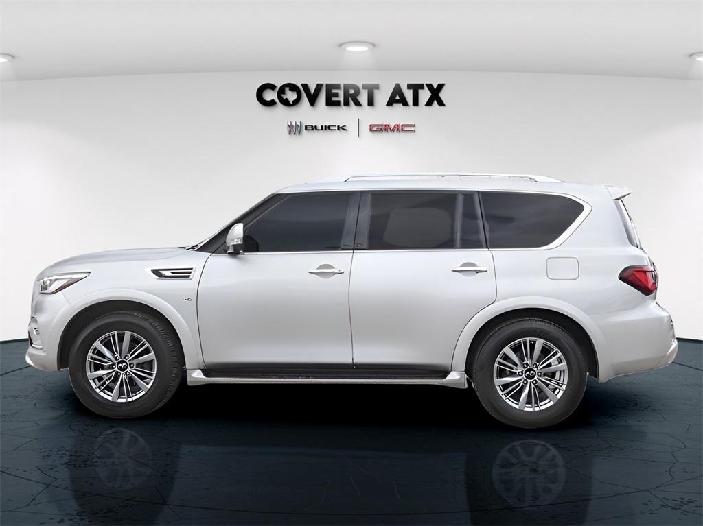 used 2020 INFINITI QX80 car, priced at $29,900