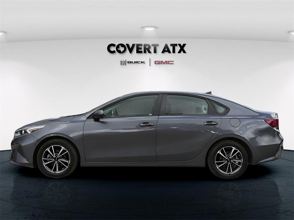 used 2022 Kia Forte car, priced at $16,900