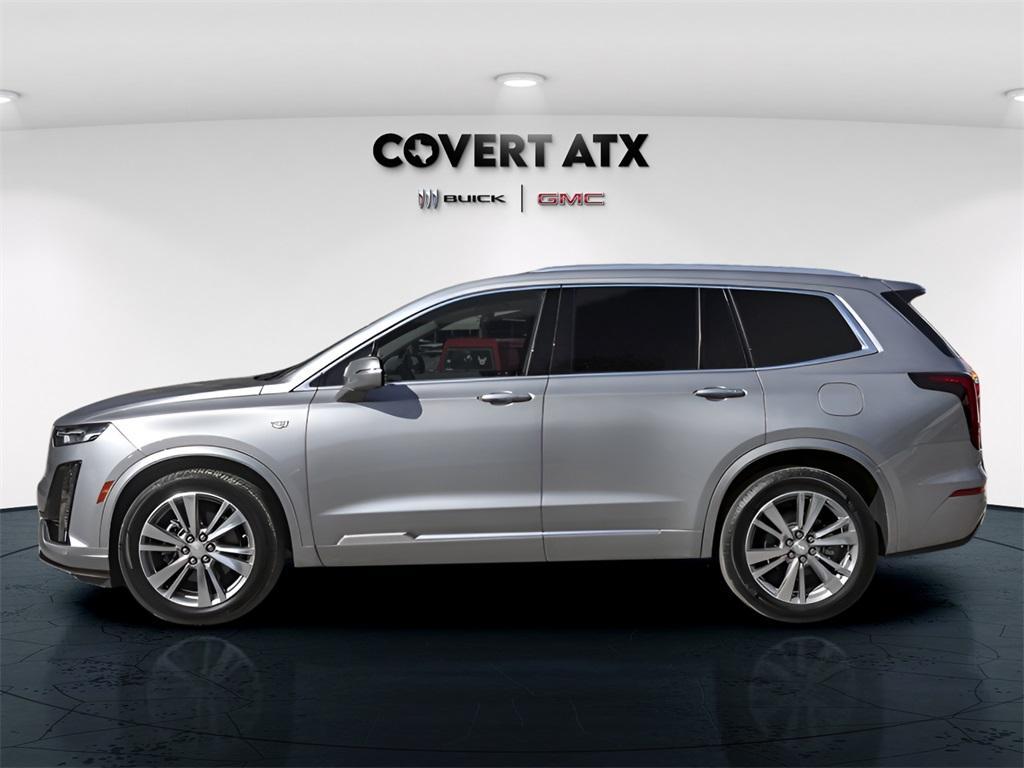 used 2025 Cadillac XT6 car, priced at $50,800