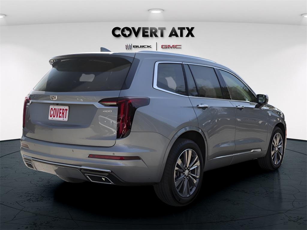 used 2025 Cadillac XT6 car, priced at $50,800