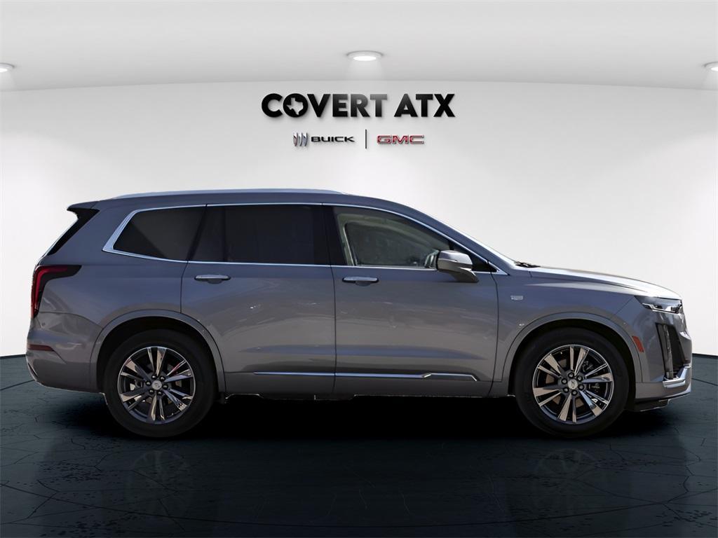 used 2025 Cadillac XT6 car, priced at $50,800