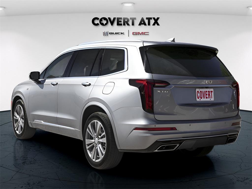 used 2025 Cadillac XT6 car, priced at $50,800