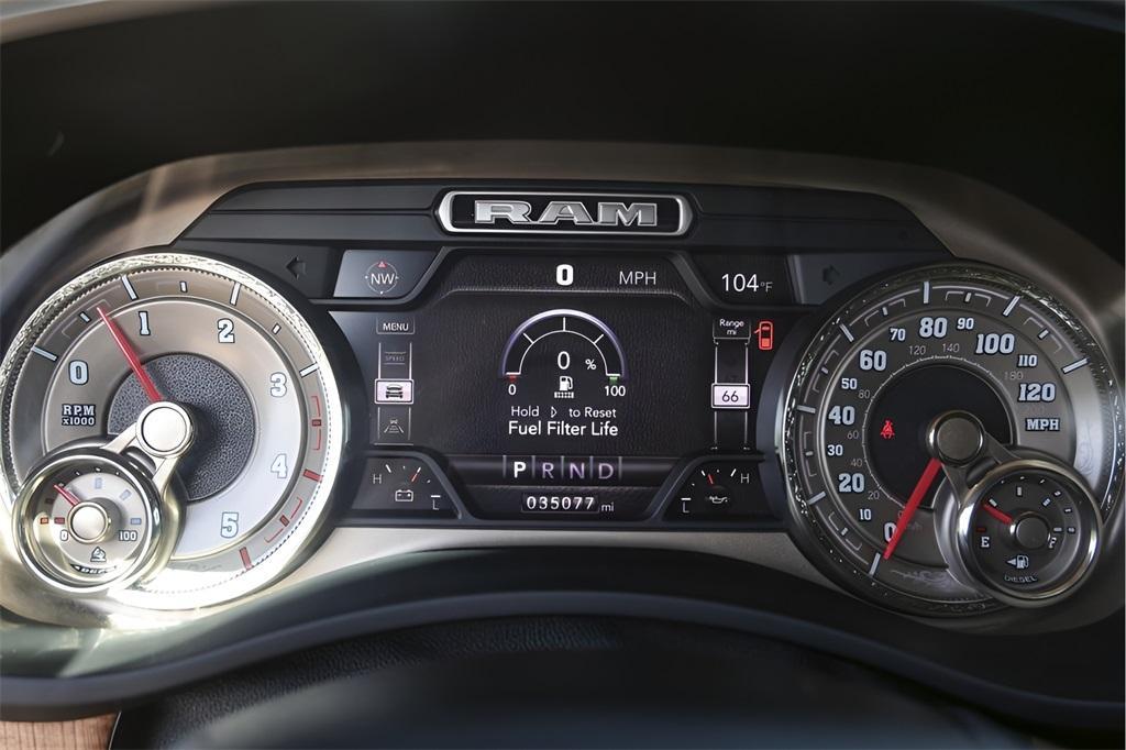 used 2020 Ram 3500 car, priced at $65,900