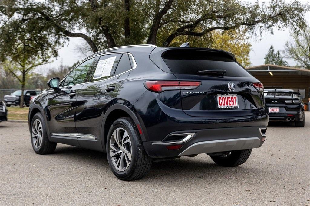 used 2021 Buick Envision car, priced at $26,400