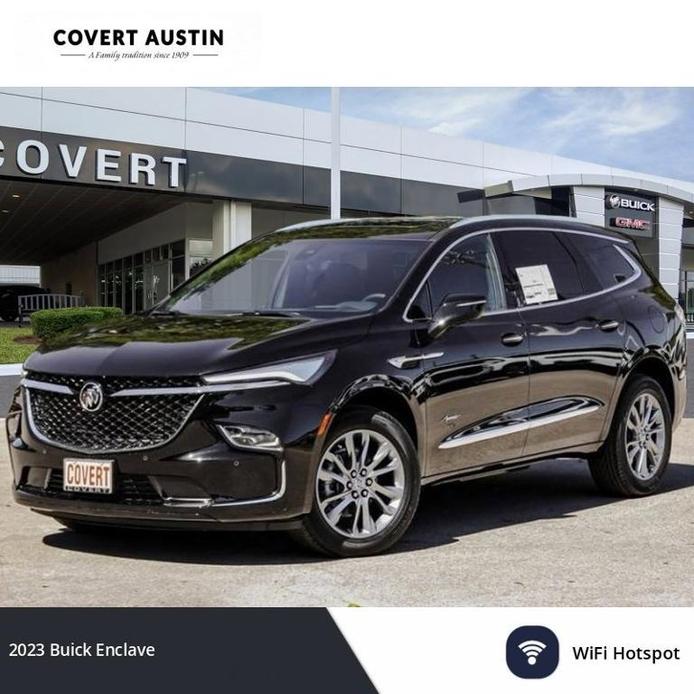 new 2023 Buick Enclave car, priced at $51,015