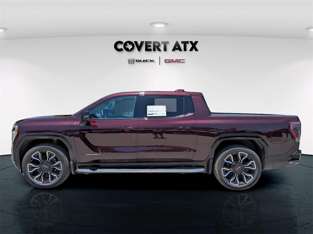 new 2025 GMC Sierra EV car, priced at $87,734