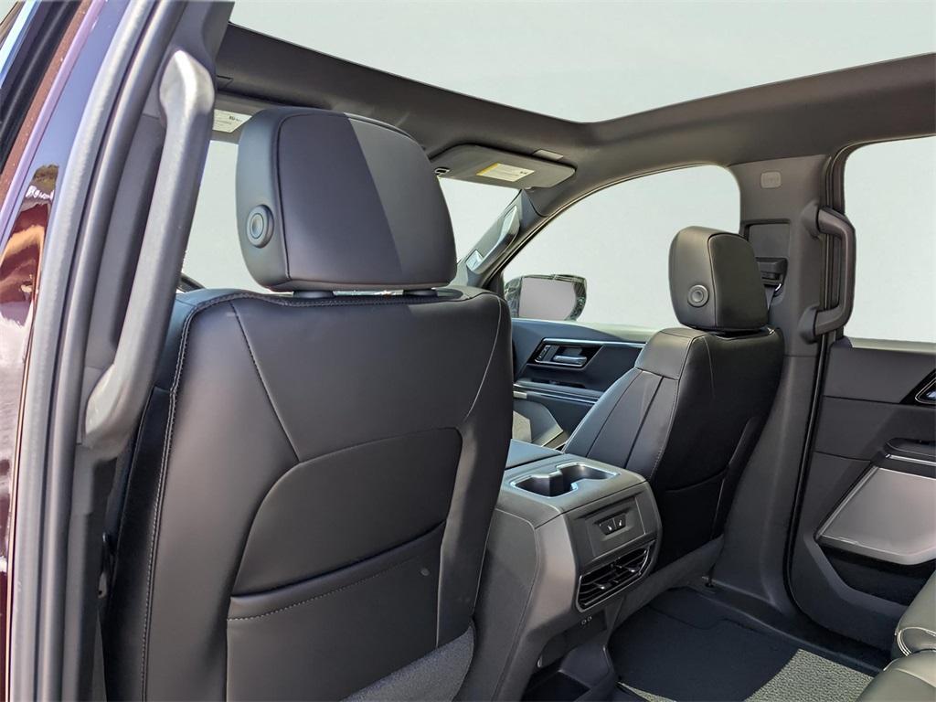new 2025 GMC Sierra EV car, priced at $87,734