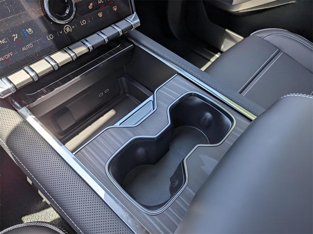 new 2025 GMC Sierra EV car, priced at $87,734