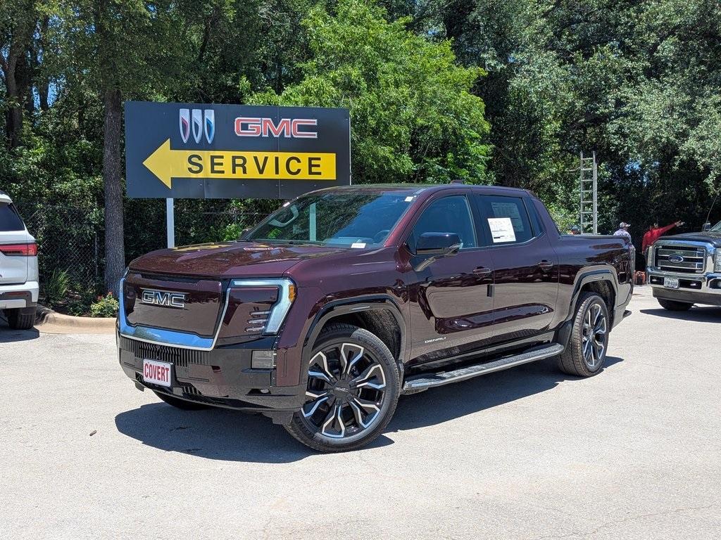 new 2025 GMC Sierra EV car, priced at $98,734