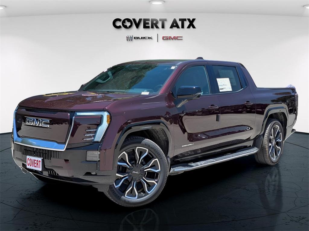 new 2025 GMC Sierra EV car, priced at $98,734