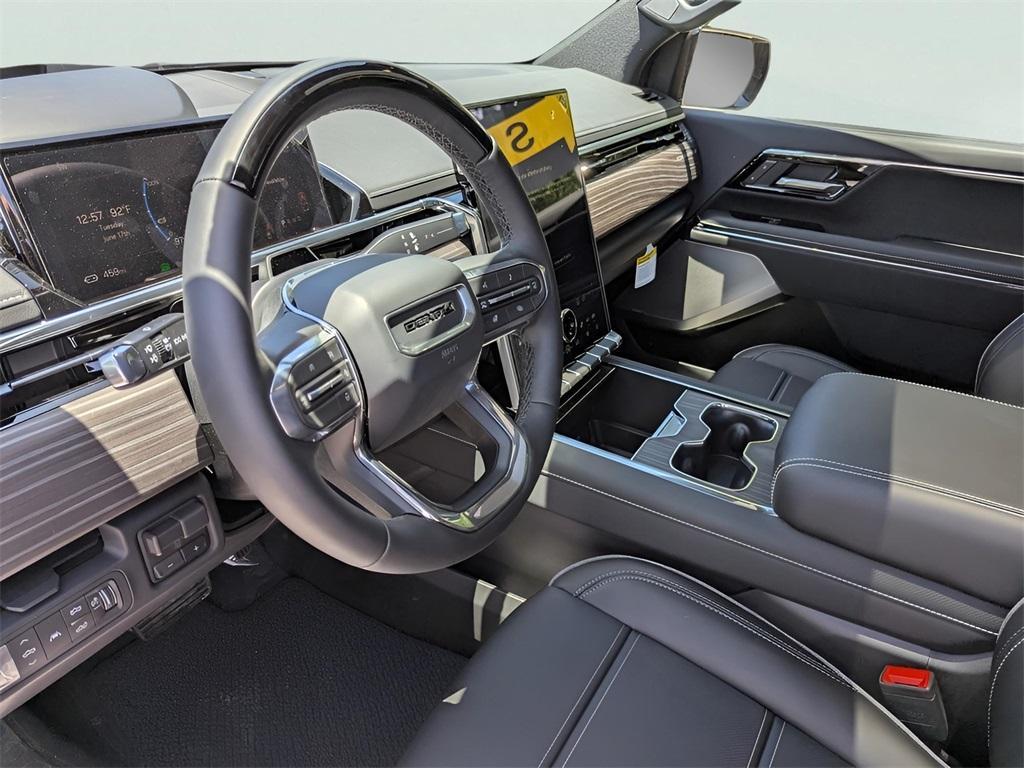 new 2025 GMC Sierra EV car, priced at $87,734