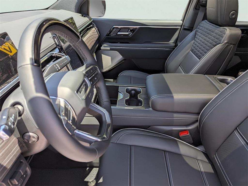 new 2025 GMC Sierra EV car, priced at $87,734