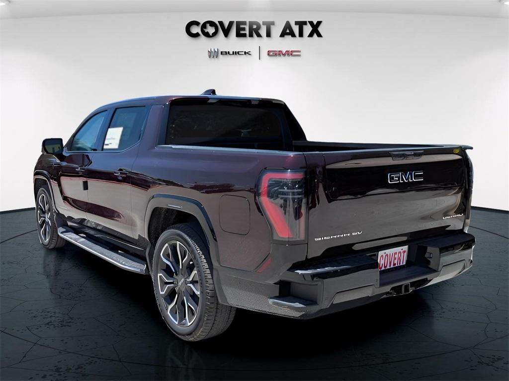 new 2025 GMC Sierra EV car, priced at $87,734