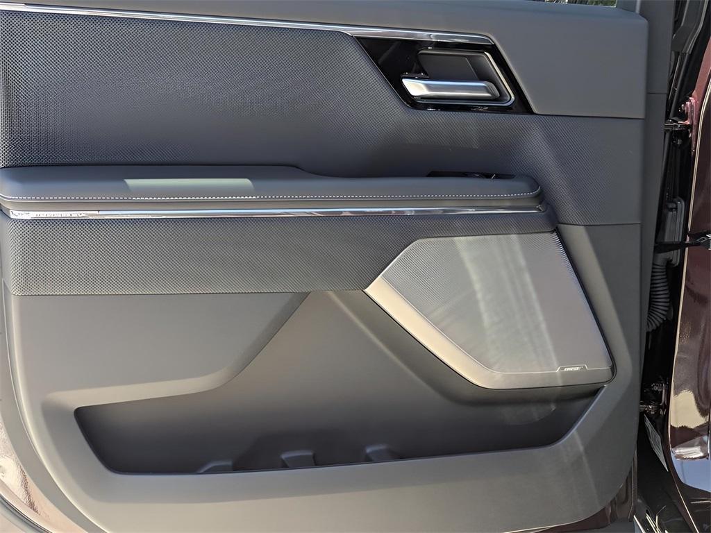 new 2025 GMC Sierra EV car, priced at $87,734