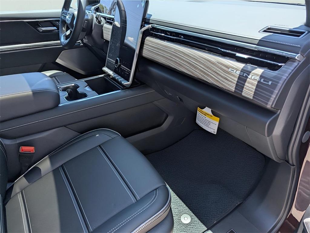 new 2025 GMC Sierra EV car, priced at $87,734