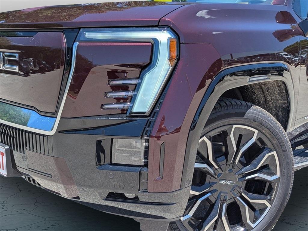 new 2025 GMC Sierra EV car, priced at $87,734
