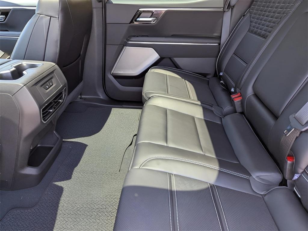 new 2025 GMC Sierra EV car, priced at $87,734