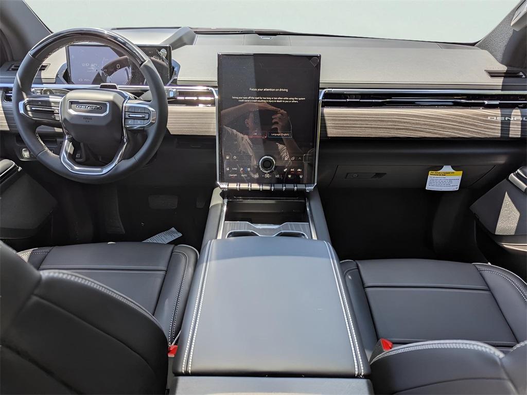 new 2025 GMC Sierra EV car, priced at $87,734