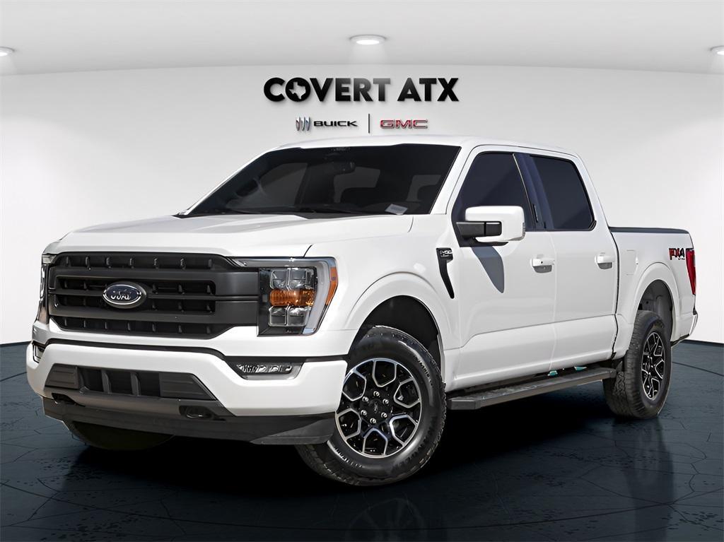 used 2022 Ford F-150 car, priced at $46,700