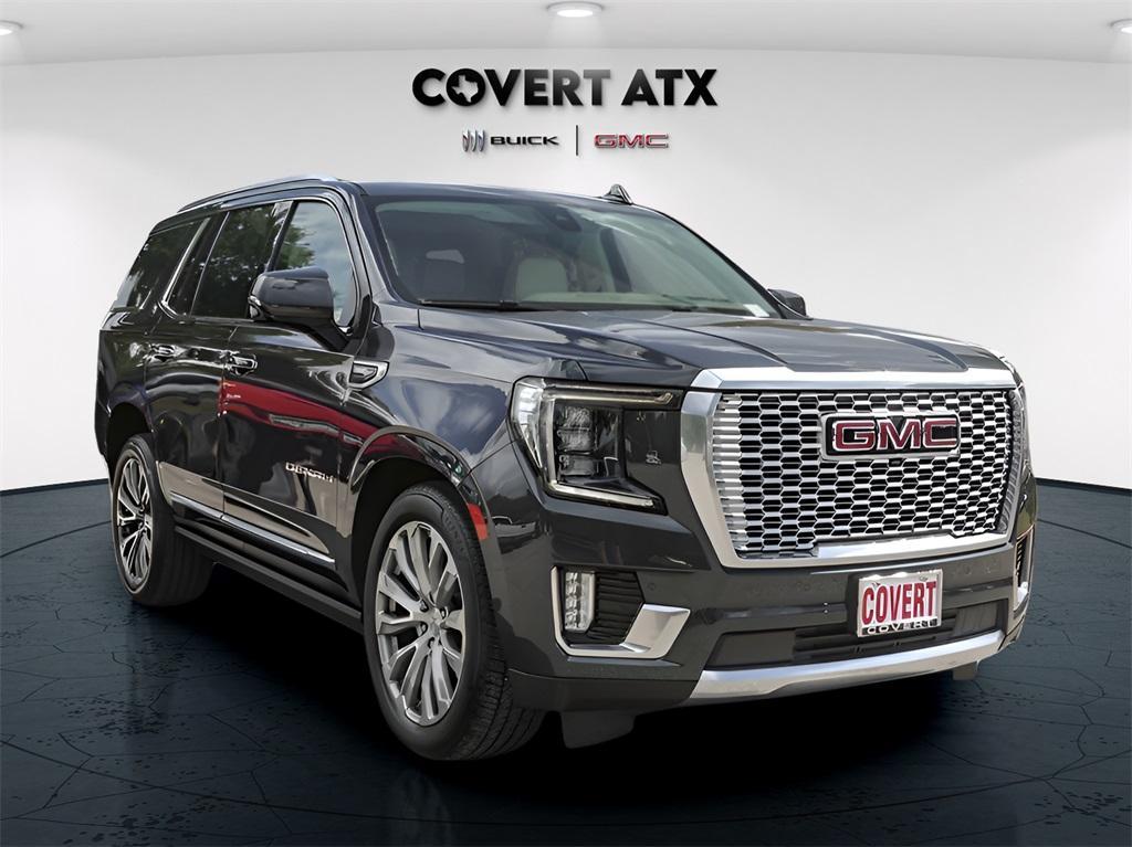 used 2021 GMC Yukon car, priced at $49,698