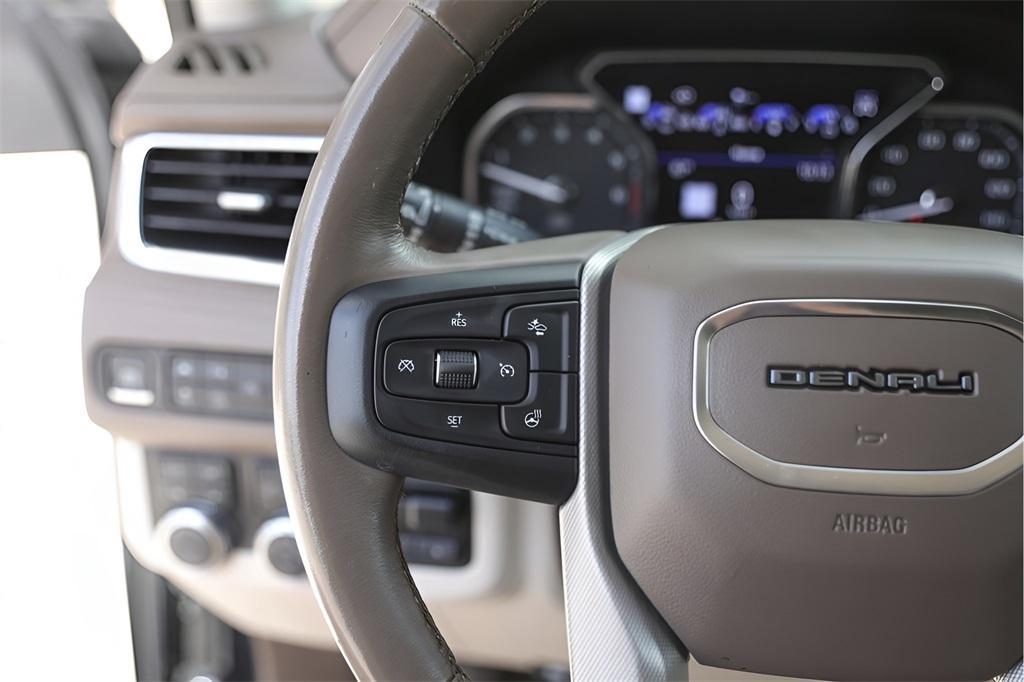 used 2021 GMC Yukon car, priced at $49,698
