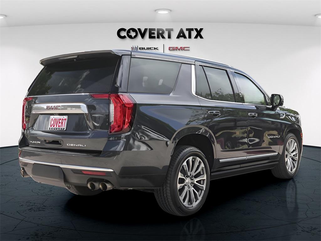 used 2021 GMC Yukon car, priced at $49,698