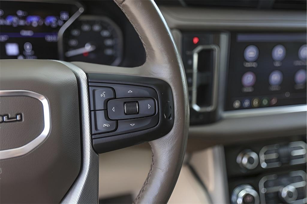 used 2021 GMC Yukon car, priced at $49,698