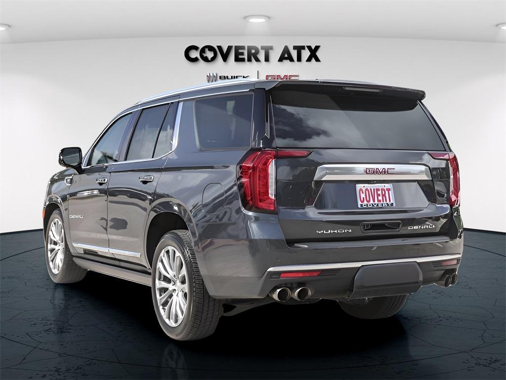 used 2021 GMC Yukon car, priced at $49,698