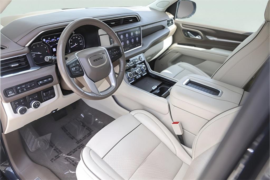 used 2021 GMC Yukon car, priced at $49,698