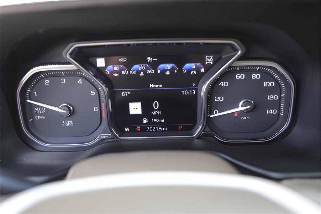 used 2021 GMC Yukon car, priced at $49,698