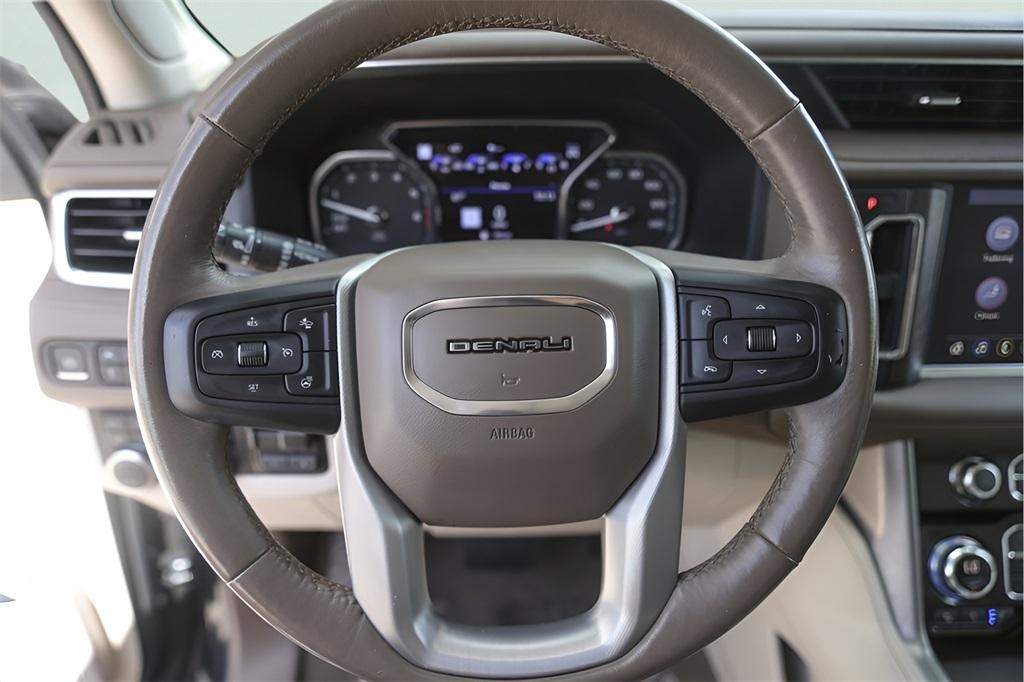 used 2021 GMC Yukon car, priced at $49,698