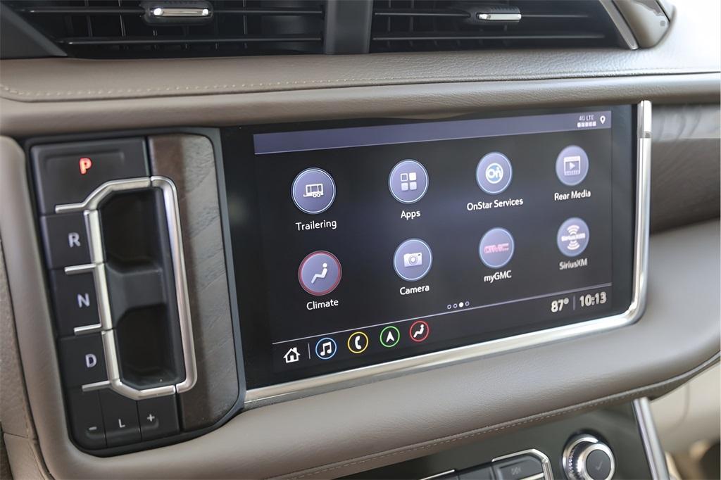 used 2021 GMC Yukon car, priced at $49,698