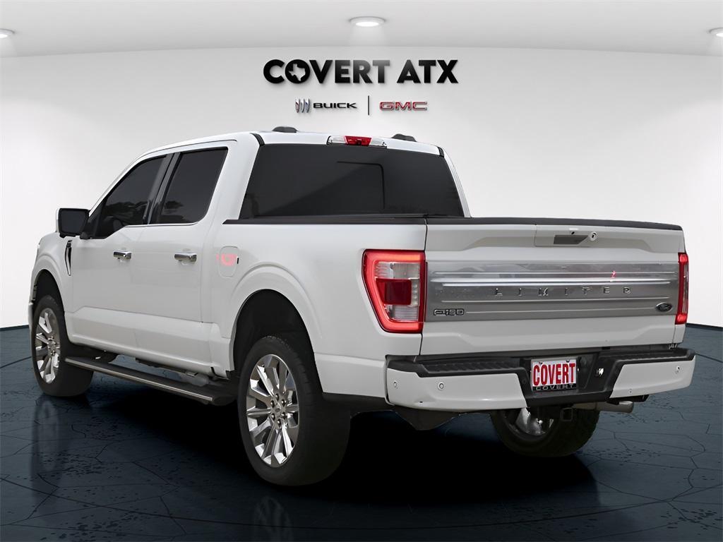 used 2021 Ford F-150 car, priced at $48,900