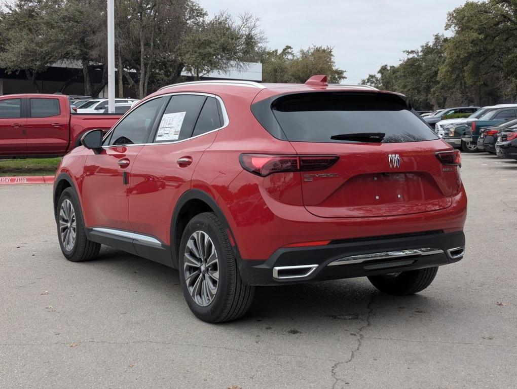 new 2025 Buick Envision car, priced at $39,935