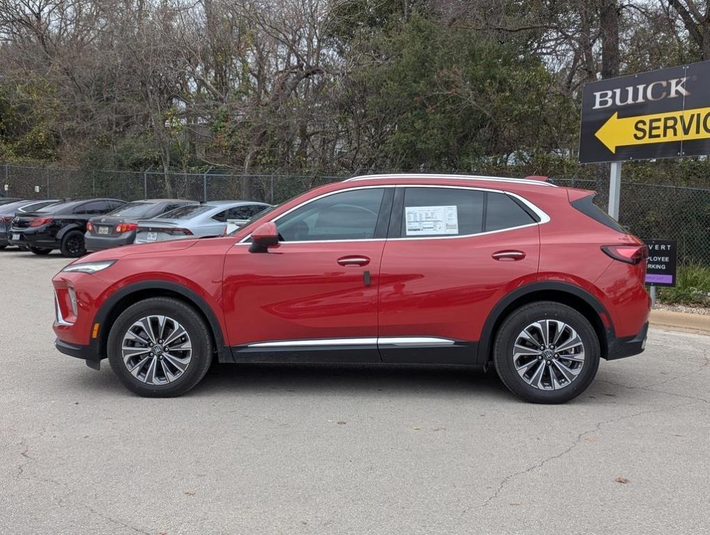 new 2025 Buick Envision car, priced at $39,935