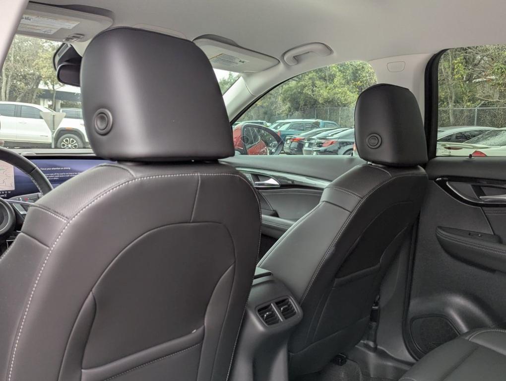 new 2025 Buick Envision car, priced at $39,935