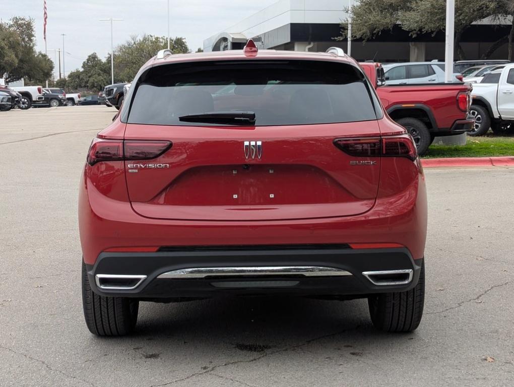 new 2025 Buick Envision car, priced at $39,935