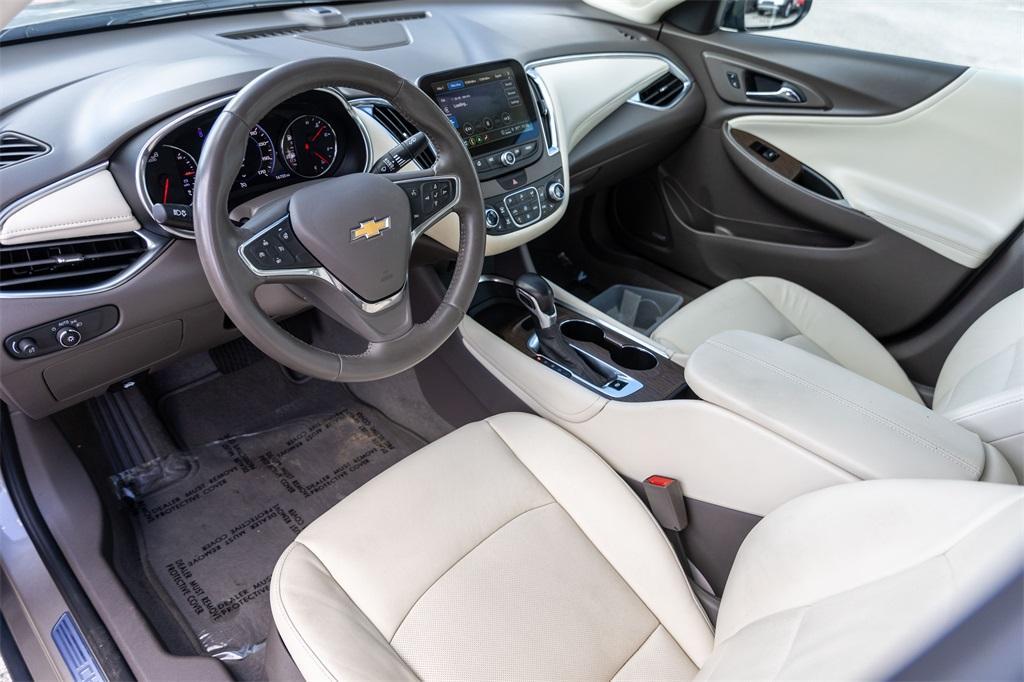 used 2022 Chevrolet Malibu car, priced at $26,900