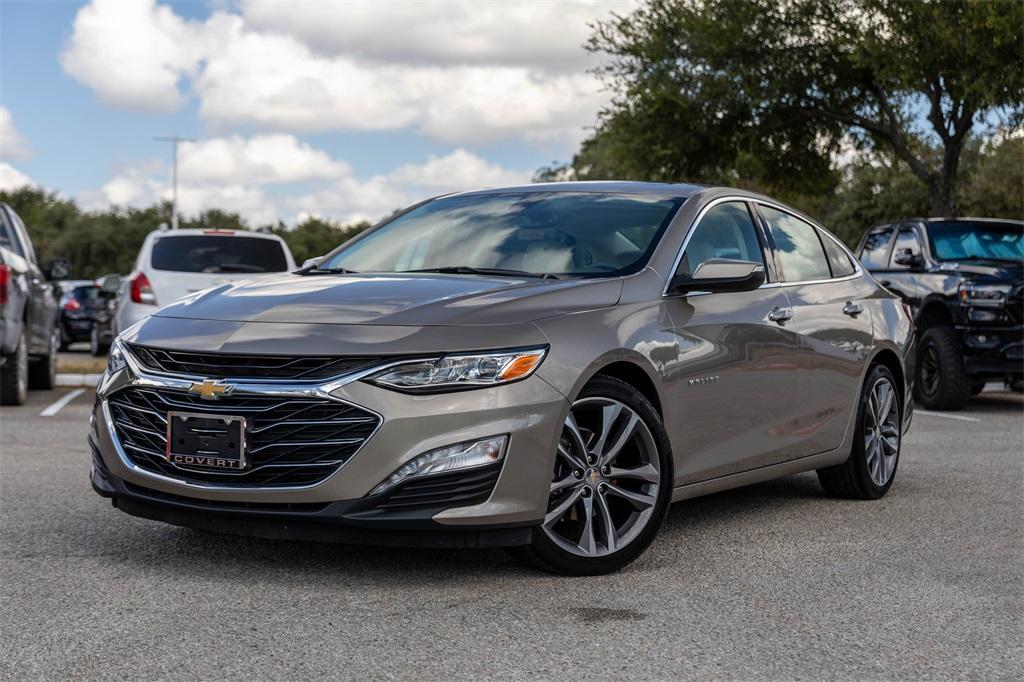 used 2022 Chevrolet Malibu car, priced at $26,900