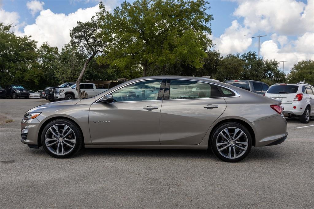 used 2022 Chevrolet Malibu car, priced at $26,900