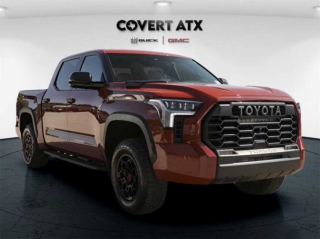 used 2024 Toyota Tundra Hybrid car, priced at $64,700